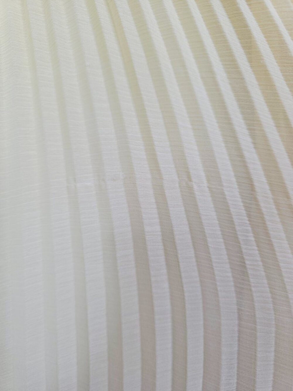 Alexis Sunniva Dress Yellow Pleated‎ Strapless Plissé Maxi Gown Size L - Picture 13 of 16